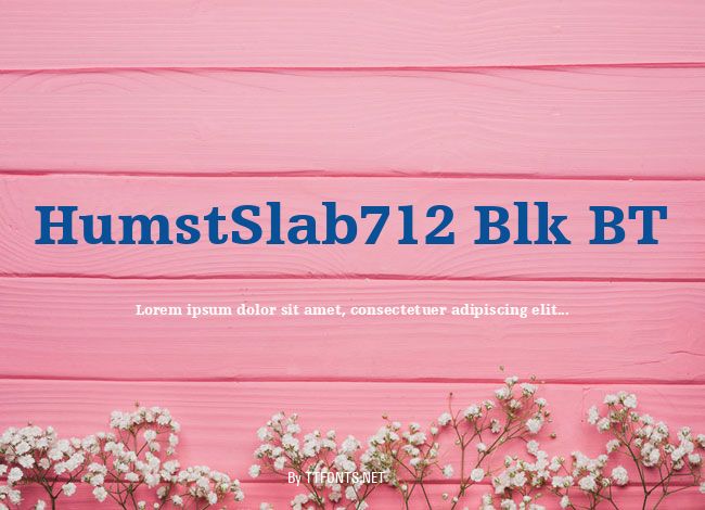 HumstSlab712 Blk BT example